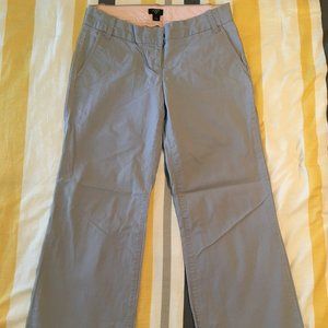 J.Crew Women's Gray Pants, Size 2S